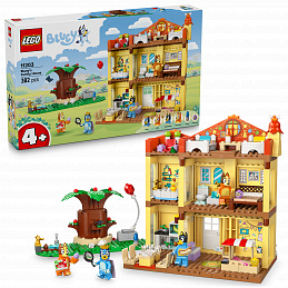 LEGO® Bluey 11203 Casa familiei lui Blue