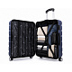 Set de valize de călătorie Aga Travel MR4650 Albastru