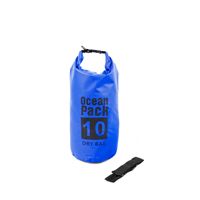 Aga Sac impermeabil 10 l Albastru închis