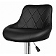Aga 2x Scaun de bar Negru