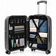 Set de valize de călătorie Aga Travel MR4669 Gri
