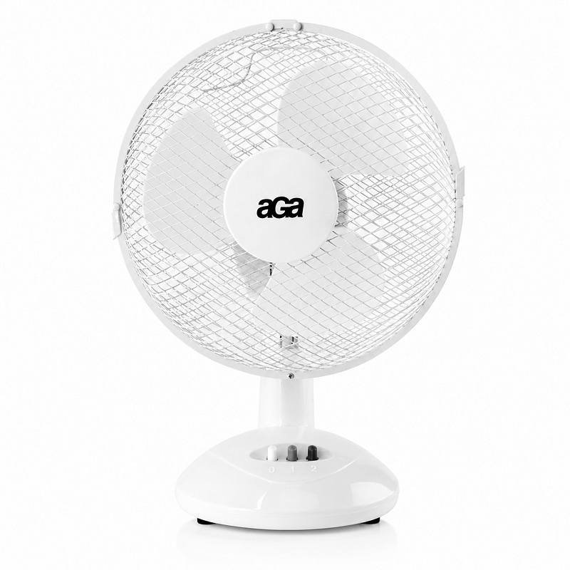 Aga Ventilator de masă 23 cm Alb 6DAZ518 - CALITATEA a II-a