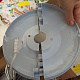 Ventilator turn Aga 76 cm Alb 6DAZ671 - CALITATEA II