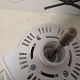 Ventilator de uz casnic Aga 41 cm Alb 6DAZ676 - CALITATEA a II-a