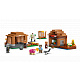 LEGO® Minecraft 21596 Atacul Evocatorilor asupra satului