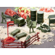 Set Aga de figurine militare 307 bucăți