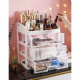Organizator pentru cosmetice crem Soulima 19357
