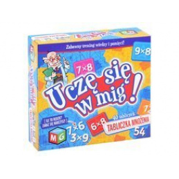 Tabelul înmulțirii - Învăț pe loc MG GR0395 universal