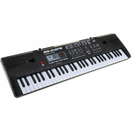 Keyboard cu funcție de învățare pentru copii 5+ Microfon + Înregistrare Radio - model nr 012