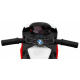 BMW S1000 RR Mini motocicletă pe baterii pentru copii Roșie + 3 roți + sunete + LED diodă
