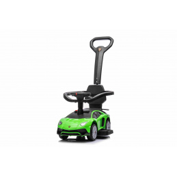 Vehicul de împins Lamborghini Aventador SV Verde