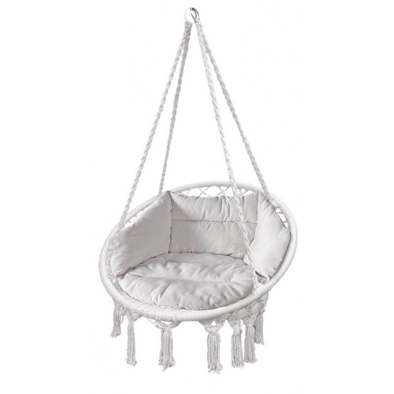 Linder Exclusiv Scaun suspendat MC4398 Alb