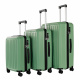 Set de valize de călătorie Aga Travel MR4668 Verde