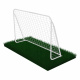 Aga Poartă de fotbal 213x152x75 cm TIS3401