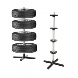 Suport pentru anvelope Aga 45x45x105 cm