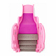 Aga4Kids Tobogan cu mâner 170 cm Roz