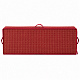 Aga Organizator pentru hârtie de ambalat 80×30×12 cm Roșu