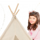 Cort pentru copii Aga Teepee Wigwam 135 cm
