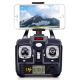 Dron Syma RC Syma X5SW 2,4GHz Wi-Fi FPV cameră