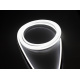 Bandă LED NEON - 230V - 1m - 8W/m - IP68 - impermeabil - alb rece