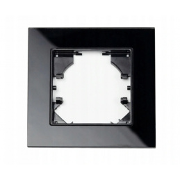 Ramă pentru întrerupătoare - negru