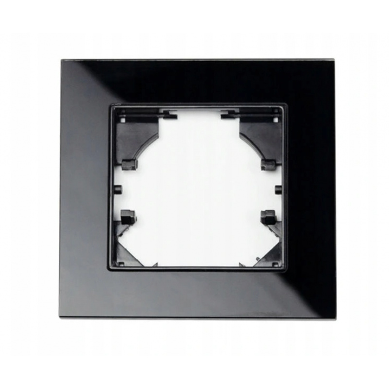 Ramă pentru întrerupătoare - negru