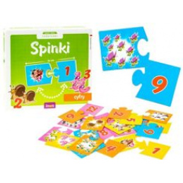 Joc educativ SPINKI Cifre puzzle GR0309 universal