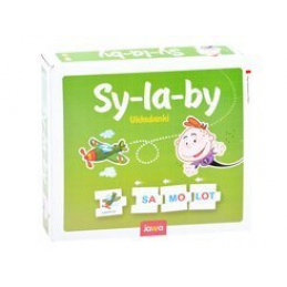 Joc Sylaby puzzle educațional JAWA GR0384 universal