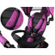 Tiny Bike 3v1 Cărucior triciclu cu copertină SP0650 Violet