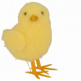 Puișor din material textil pentru Paște