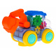 Excavator interactiv colorat pentru copii 3+ Cutii de viteze + cupă mobilă