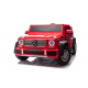 Vehicul Mercedes Benz MAYBACH G650 Roșu