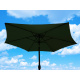 Linder Exclusiv Umbrelă de soare înclinabilă 300 cm Verde