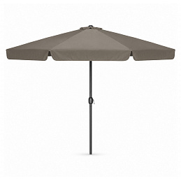 Linder Exclusiv Umbrelă de grădină 400 cm Gri-maro