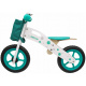 Bobo-San Bicicletă de echilibru din lemn Verde