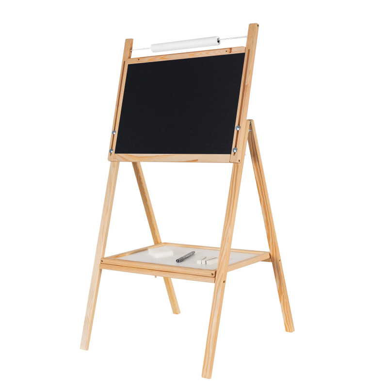 Aga4Kids Tablă dublă pentru copii MS3