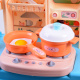 Aga4Kids Bucătărie din plastic MR6133 Albastră
