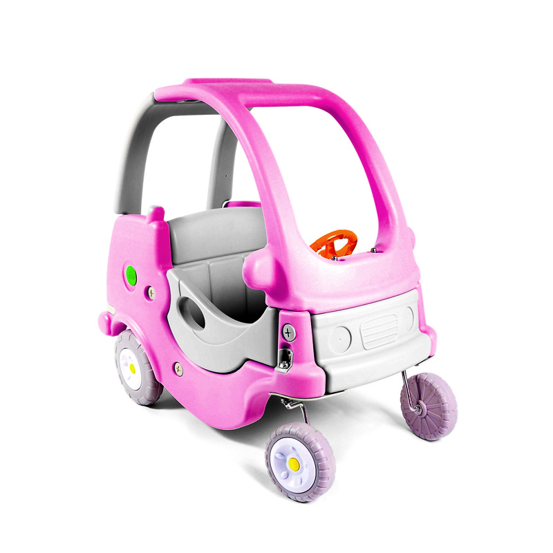Aga Mașinuță de împins pentru copii DS3901 Roz