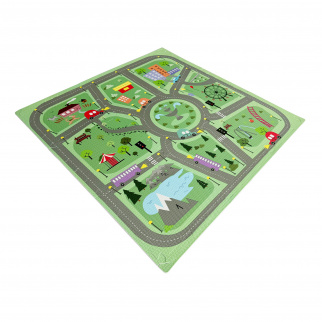Aga4Kids Covoraș din spumă Puzzle DS534