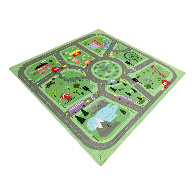 Aga4Kids Covoraș din spumă Puzzle DS534