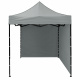 Aga Stand de tăiere PARTY 3x3m Gri