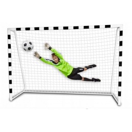 POARTĂ Mare de fotbal E4 R-SPORT Metalică Pentru Fotbal 300x200
