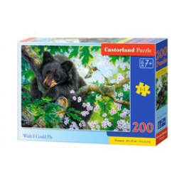 Puzzle 200 buc. Wish I Could Fly universal