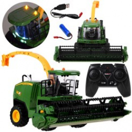 Combină controlată de la distanță cu fum și sunet RC0603 universală