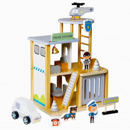 B70F POST DE POLIȚIE DIN LEMN         COMISARIAT CASĂ