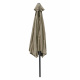Linder Exclusiv Umbrelă de soare înclinabilă 250 cm Gri-maro
