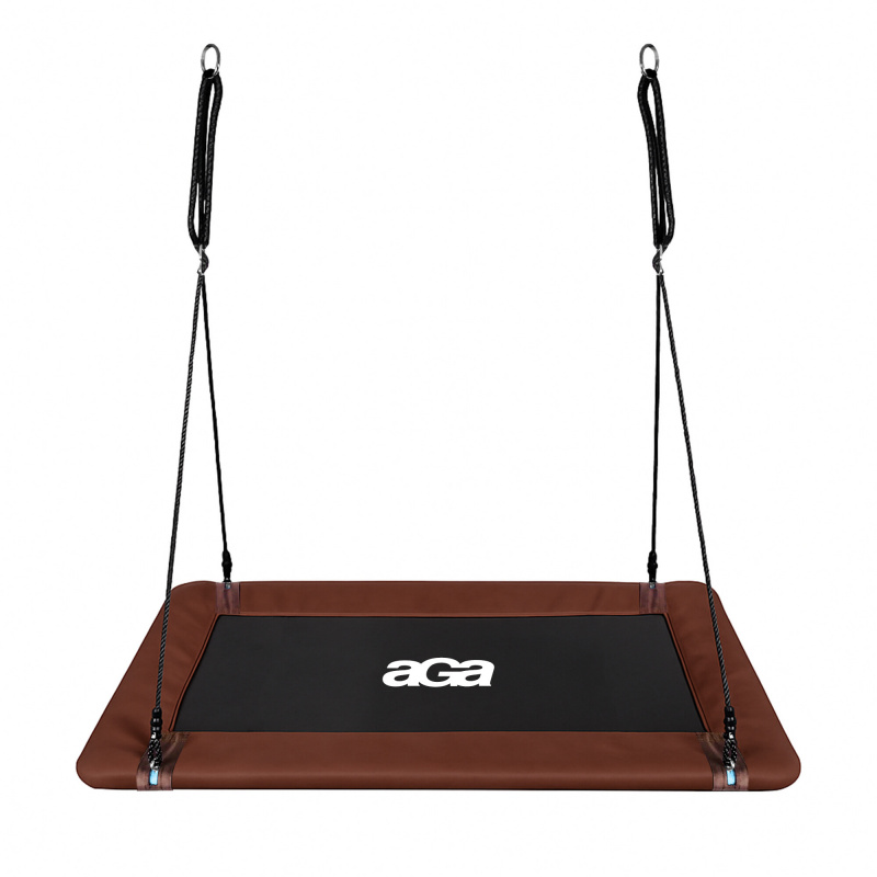 Aga Leagăn suspendat dreptunghiular 150x79 cm Maro