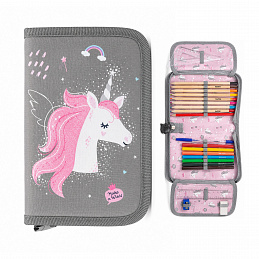 Paso Penar școlar cu două clapete, echipat, Unicorn