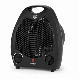 Aga Ventilator cu aer cald 2000W Negru