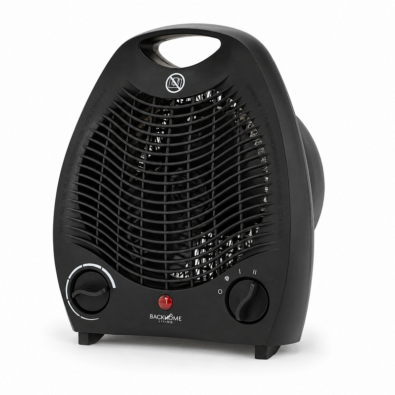 Aga Ventilator cu aer cald 2000W Negru